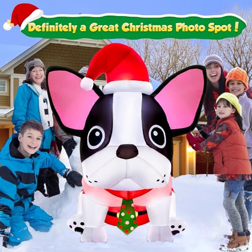 12FT Giant Christmas Inflatables Snowman with Music & 360° Rotation LED Lights Outdoor Decor Z588