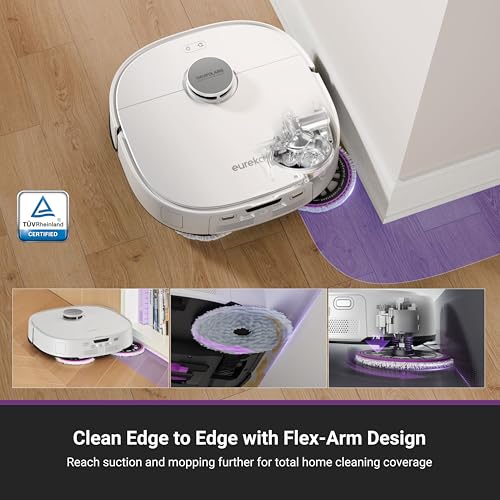 Eureka J15 Pro Ultra Robot Vacuum and Mop with Self Emptying Base G4179