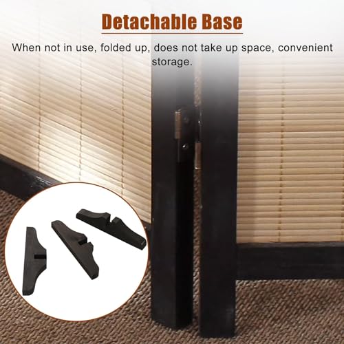 Japanese Screen Room Divider 6 Panels Folding Privacy Screen, 175cm Tall L206
