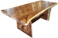 Suar Live Edge Unique Slab Rustic Dining Table - 71" Long
