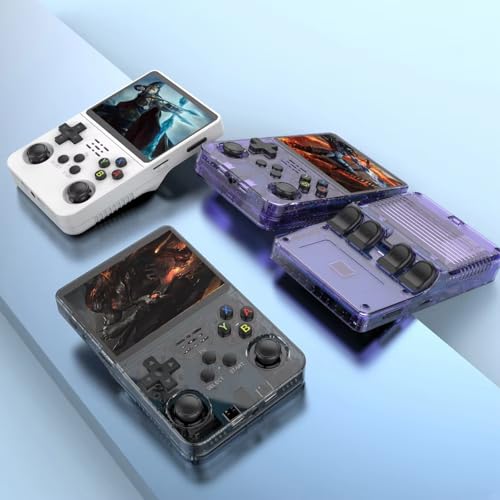 VGBUS R36S Handheld Game Console, 3.5-Inch IPS Screen, 20000+ Games U20160