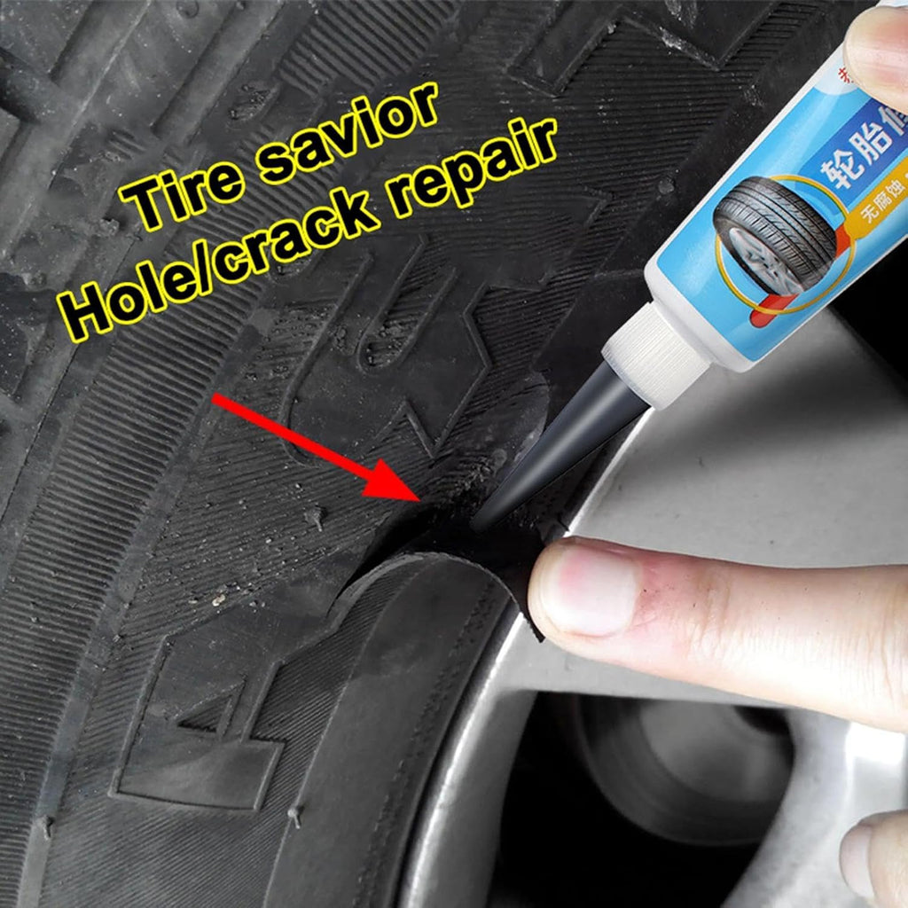 Waterproof Tire Repair Glue Rubber Adhesive 30ML X586405
