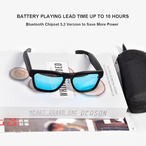 OhO Smart Glasses Polarized Sunglasses with Bluetooth Speaker M7097