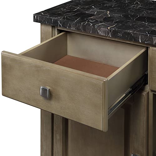 Oak Finish Server DN00555 Y326747