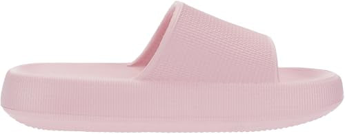 BRONAX Pillow Slippers for Women and Men, Cushioned Thick Sole B486351