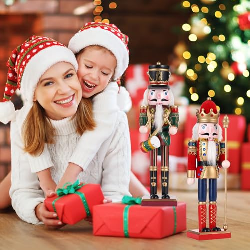 12 inch Wooden Nutcracker Ornament Swordsmen U177