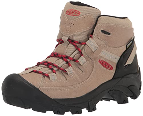 KEEN Men's Targhee II Mid Waterproof Hiking Boot U41200