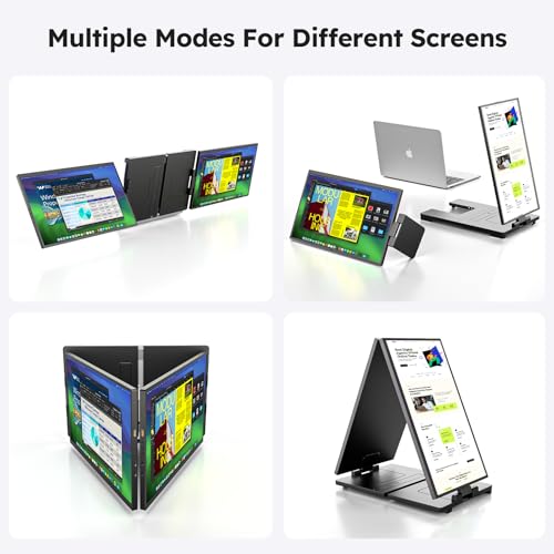 Laptop Screen Extender 14" FHD 1200P IPS Portable Monitor X6094