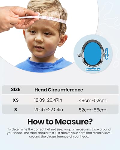 OutdoorMaster Kids Ski Helmet and Goggles Set, Snowboard Helmet F7755