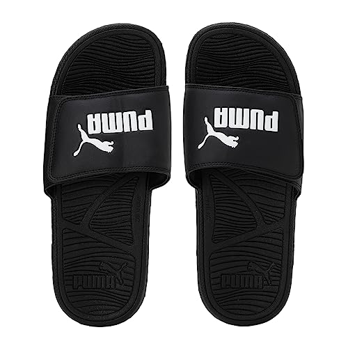 PUMA Men's Cool Cat 2.0 Hook and Loop Slide Sandal X7482