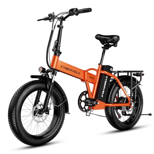 1000W Folding Electric Bike 48V Removable Battery 20" Fat Tire for Adults M922