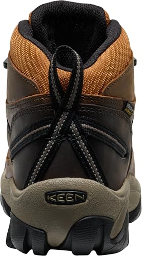 KEEN Men's Targhee II Mid Waterproof Hiking Boot U41200