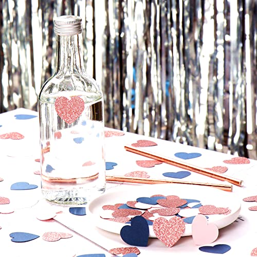 White-Gold Christmas Tree Star Confetti 300pcs Party Decoration N454
