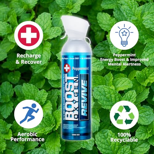 Boost Oxygen Large Natural 10L Canister 2 Pack I453