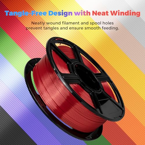 FLASHFORGE Silk PLA Filament 1.75mm, 1kg Spool V8381