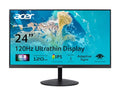 acer SB240Y G0bi 23.8" IPS Full HD Ultra-Slim Edge-to-Edge Gaming Office Monitor | Adaptive-Sync Support (FreeSync Compatible) | Up to 120Hz Refresh | 1ms (VRB) | Tilt | HDMI & VGA Ports | Black