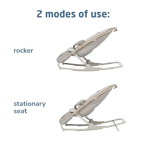 Maxi-Cosi Kori 2-in-1 Baby Bouncer Seat, Portable Rocker, Classic Green Z910