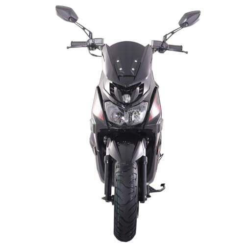 X-PRO Fiji 200 EFI Moped Scooter with 13" Alloy Wheels L36337