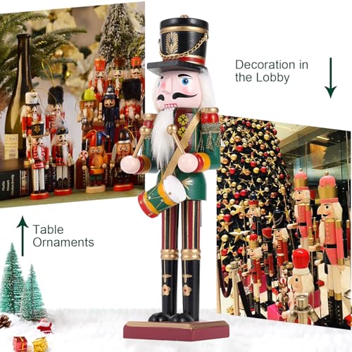 12 inch Wooden Nutcracker Ornament Swordsmen U177
