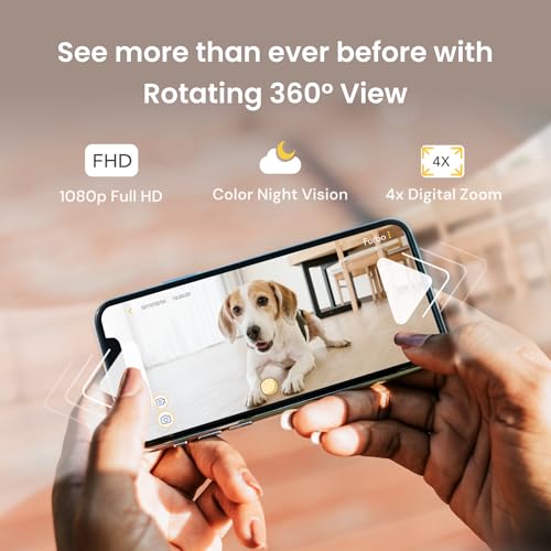 Furbo Mini Pet Camera with 2-Way Audio and Phone App N269659