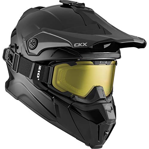 CKX Titan Original Backcountry Snow Helmet with Electric 210° Goggles C698