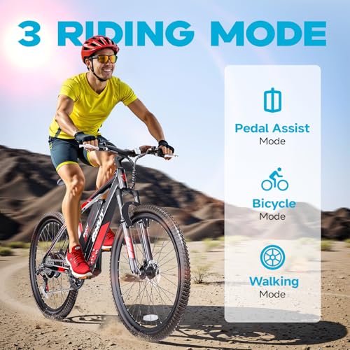 Electric Bike for Adults 350W 26" 21 Speed Commute E-Bike B32927
