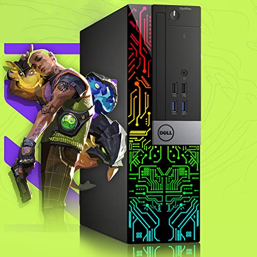 Dell OptiPlex 5050 Desktop with 24 inch Monitor, 16GB RAM, 512GB SSD, i5-6500, Windows 10 Pro (Renewed) L137