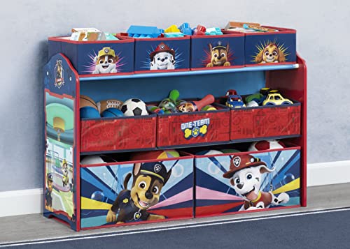 Delta Children Disney Minnie Mouse Deluxe 9 Bin Toy Organizer J9866