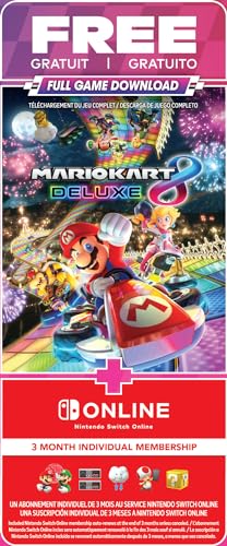 Mario Kart 8 Deluxe Bundle for Nintendo Switch X7118