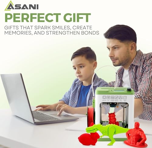 Mini 3D Printer for Kids and Beginners with Auto Leveling, WiFi V361856