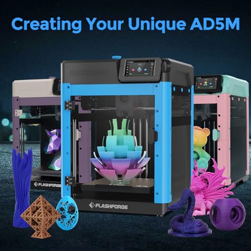 FLASHFORGE Adventurer 5M 3D Printer, High-Speed FDM with Auto Leveling J1032
