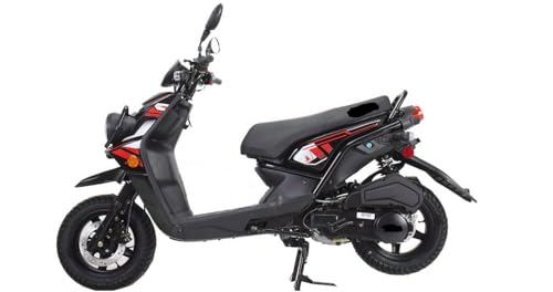 HHH Rocket 150 Moped Gas Vitacci Scooter 150cc Automatic Adult Bike T129