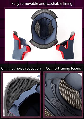 Cat Ear Full Face Motorcycle Helmet with Removable Liner G390276