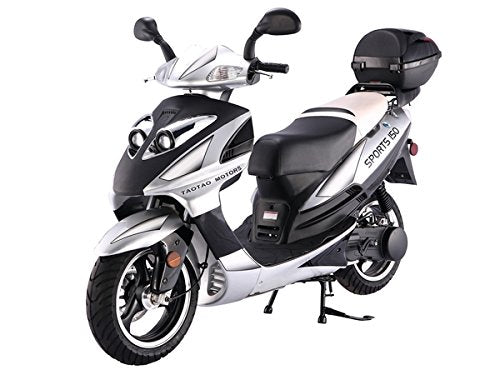 HHH LANCER150 Eagle 150cc Scooter Vienna Moped with GY6 Engine Black S542322
