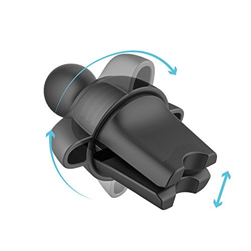 APPS2Car GPS Mount, Air Vent Holder for Garmin Nuvi 3.5-6 Inch T58522