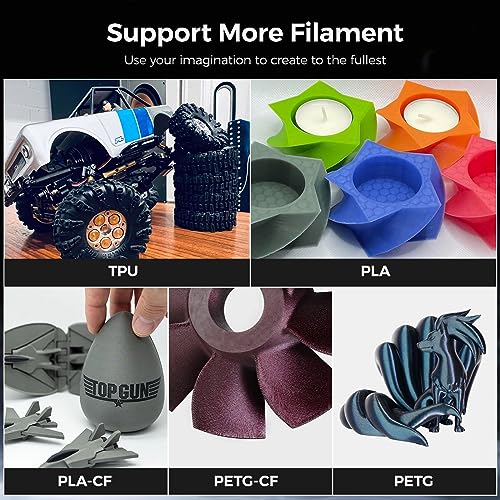 FLASHFORGE Adventurer 5M 3D Printer, High-Speed FDM with Auto Leveling J1032