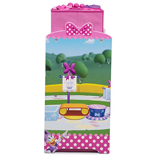 Delta Children Disney Minnie Mouse 6 Bin Toy Organizer S757944