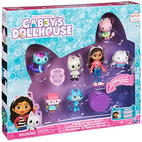 Gabby’s Dollhouse Purrfect Dollhouse with 15 Pieces, Kids Toys for Ages 3 and up Y434538