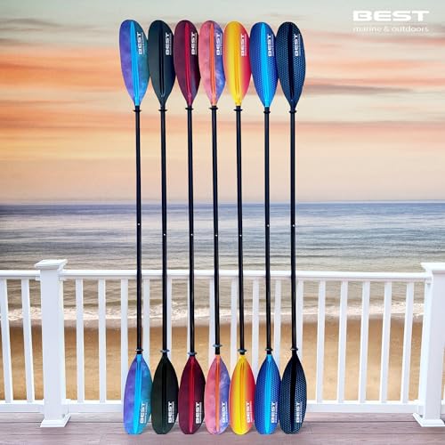 Carbon Fiber Kayak Paddle for Adults, 220cm H326
