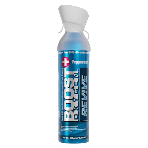 Boost Oxygen Large Natural 10L Canister 2 Pack I453