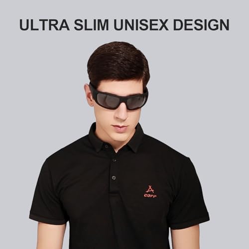 OhO Smart Glasses Polarized Sunglasses with Bluetooth Speaker U712
