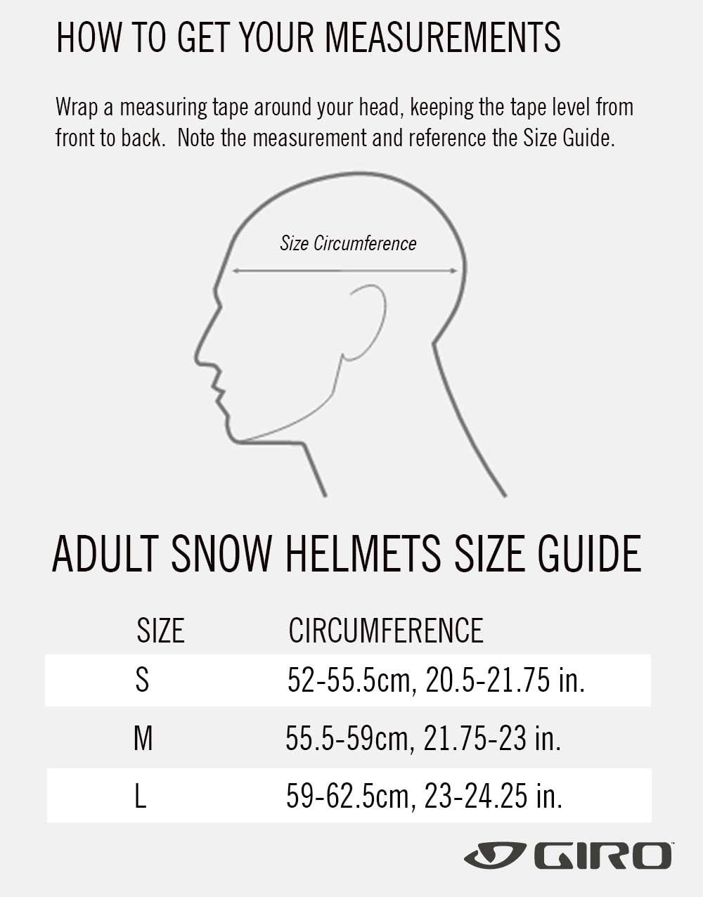 Giro Grid Spherical Snow Ski Helmet for Men & Women F234