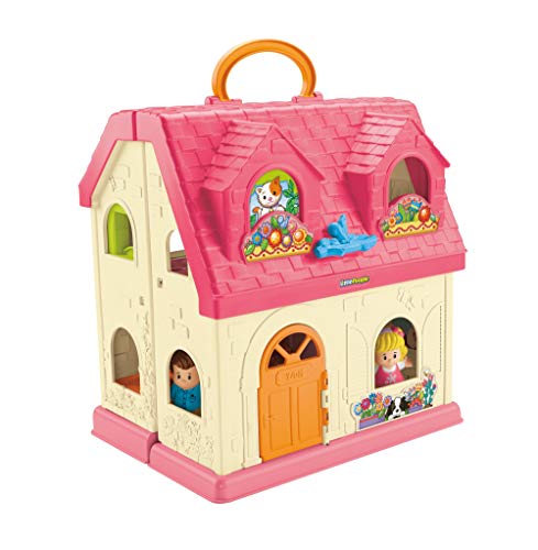 Fisher-Price Little People Surprise & Sounds Home Musical Playhouse I20144