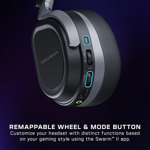 Turtle Beach Stealth 500 Wireless Gaming Headset for PC, PS5, PS4, Mobile, Black O98495