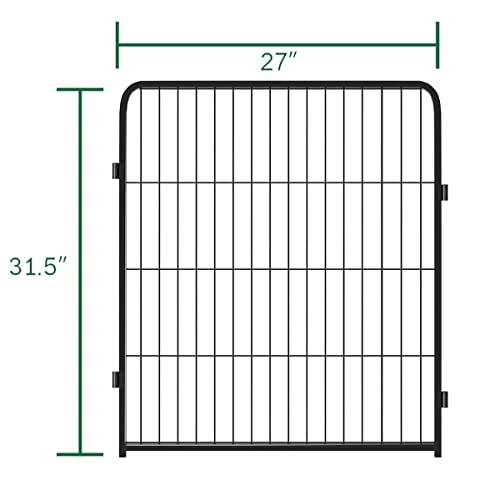 FXW Rollick Dog Playpen 32 Inch 16 Panels for Small and Medium Dogs E405995