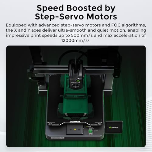 Creality Hi Combo 3D Printer with 4-Color CFS System A395