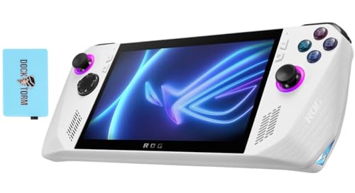 ASUS ROG Ally 7" 120Hz Gaming Handheld - Ryzen Z1 Extreme, 16GB RAM, 1TB SSD - White, Win 11 Home D693731
