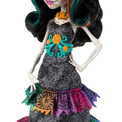 Monster High Doll Skelita Calaveras Día De Muertos 2024 Howliday Collectible Z795312