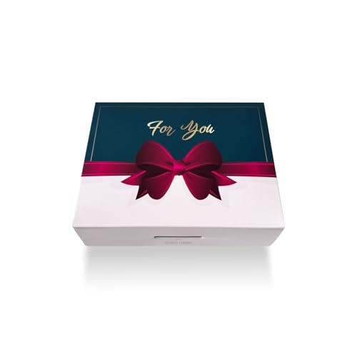 FETTIPOP Merry Christmas Exploding Confetti Gift Box, Pop Up Surprise, Prank Gift Wrapping Idea E58876