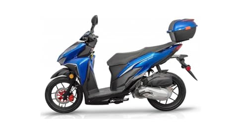 HHH Clash 200 EFI Adult Scooter Vitacci Gas Street Scooter 168cc Motorcycle (BLUE) X8336